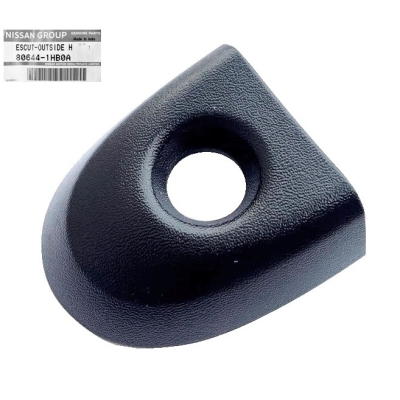 NISSAN NOTE E12 13- KLAMKA DRZWI LEWA PRZEDNIA ZAŚLEPKA ZAMKA OE 80644-1HB0A